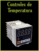 controles de temperatura